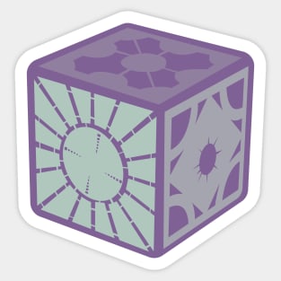 Purple Box Sticker